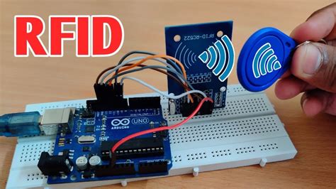 arduino rfid sensor tutorial|rfid with Arduino code.